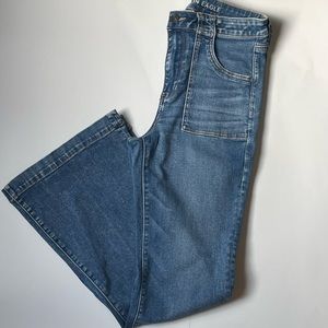 American Eagle High Rise Flare jeans